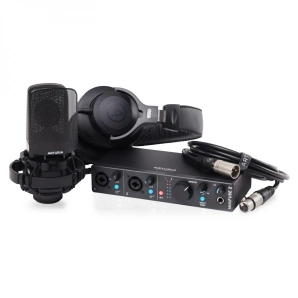 Фото Arturia MiniFuse Recording Pack Black Фото Arturia MiniFuse Recording Pack Black