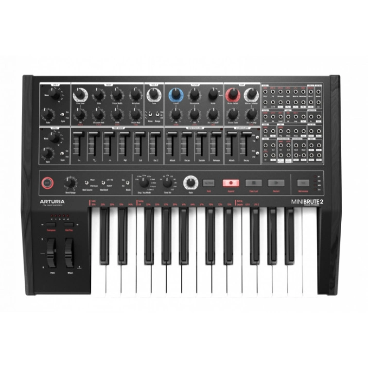 Синтезатор Arturia MiniBrute 2 Noir Edition