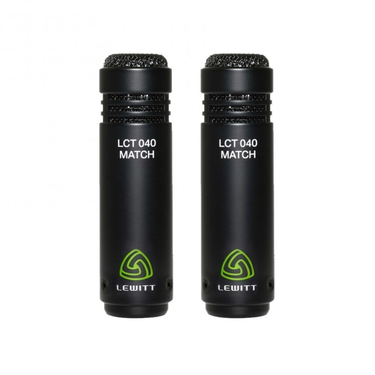 Фото №1 Електретний мікрофон Lewitt LCT 040 Match stereo pair