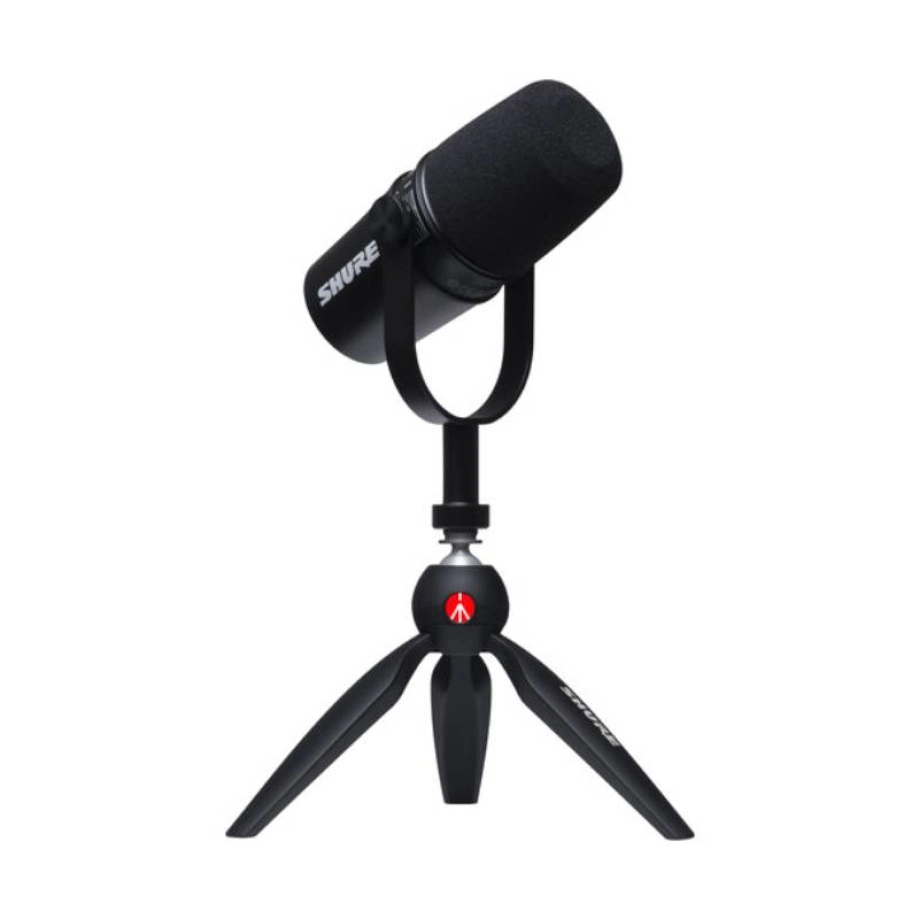Купить студийный микрофон Shure MV7-K-BNDL в интернет-магазине
