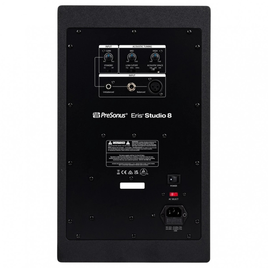 Купить студийный монитор PreSonus Eris Studio 8 в интернет