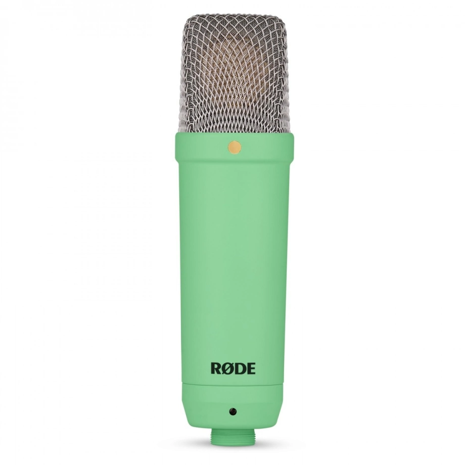 Фото №2 Студийный микрофон Rode NT1 Signature Series Green