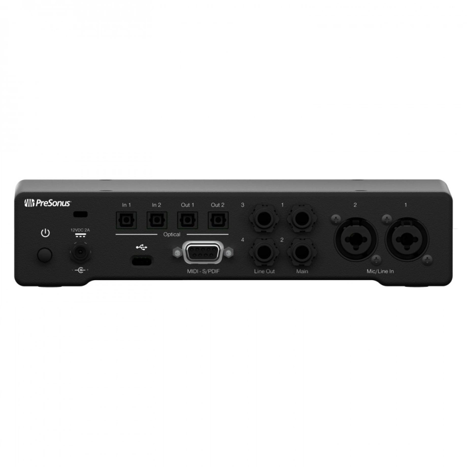 Фото №3 Звуковая карта Presonus Quantum HD 2
