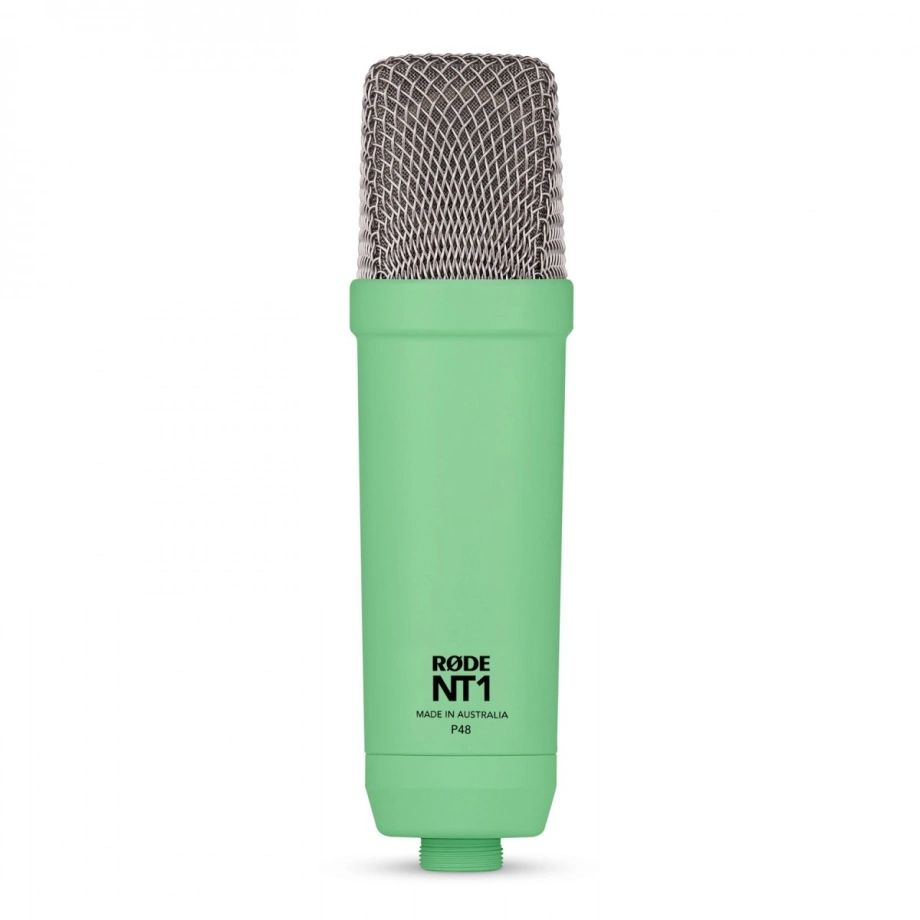 Фото №4 Студийный микрофон Rode NT1 Signature Series Green
