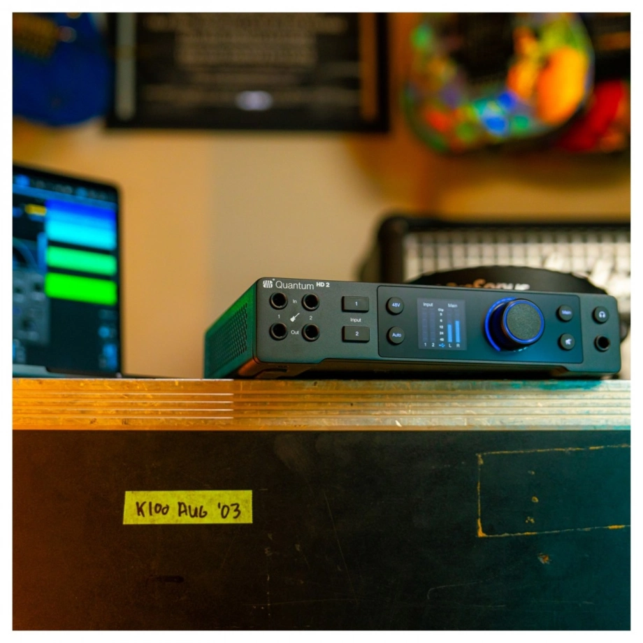 Фото №4 Звуковая карта Presonus Quantum HD 2