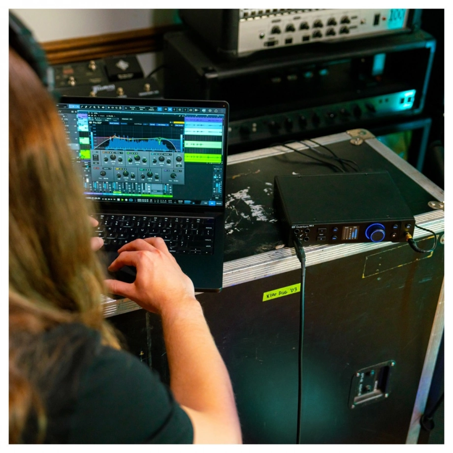 Фото №5 Звуковая карта Presonus Quantum HD 2