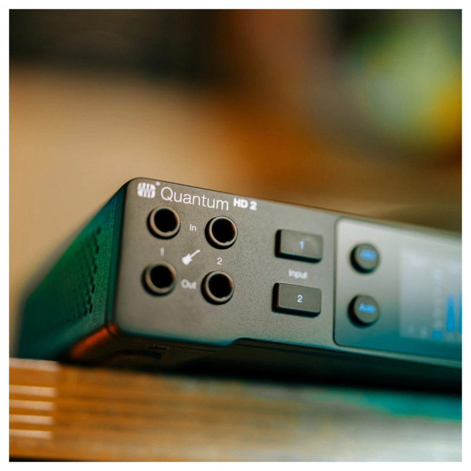 Фото №6 Звуковая карта Presonus Quantum HD 2