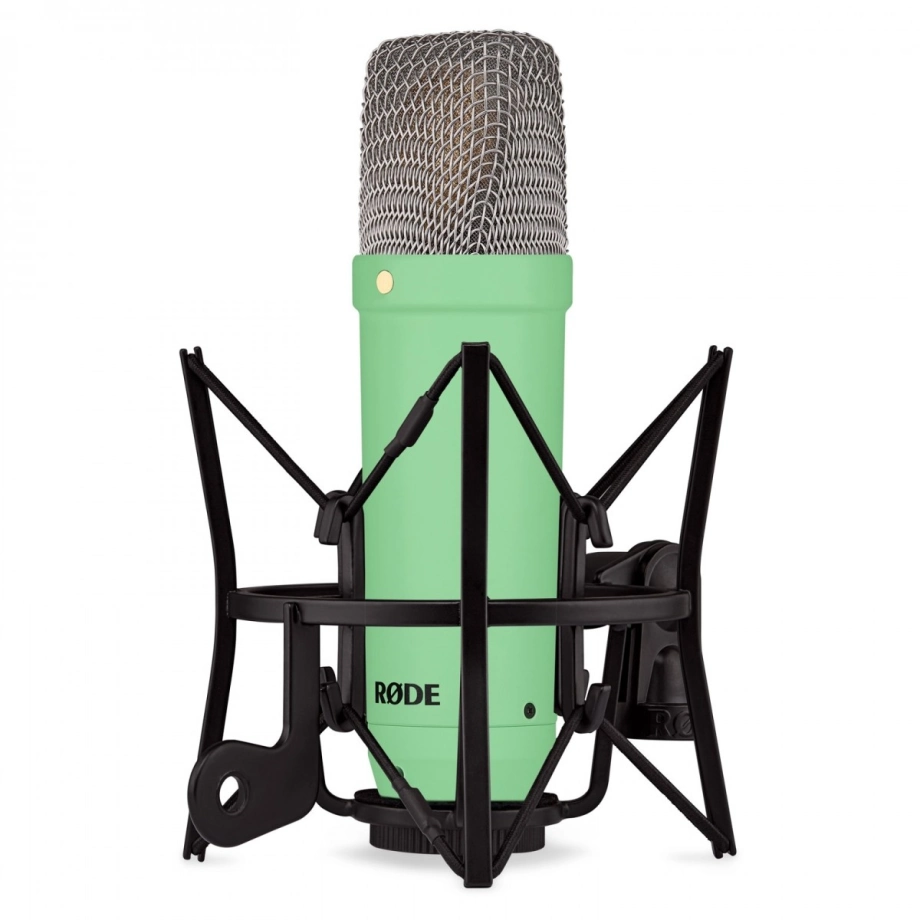 Фото №3 Студийный микрофон Rode NT1 Signature Series Green