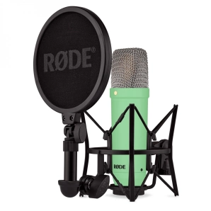 RØDE NT1 Signature Series Black 【はるはるさん】 Купить студийный микрофон Rode NT1 Signature Series Black в