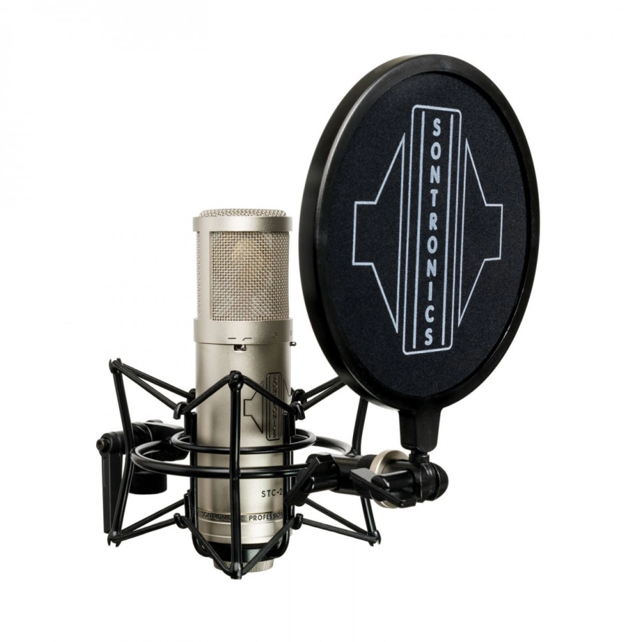 Фото №3 Студійний мікрофон Sontronics STC-2 Pack Silver