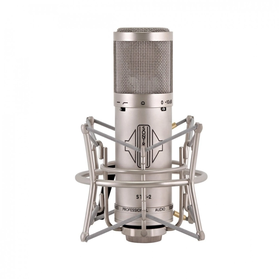 Фото №4 Студійний мікрофон Sontronics STC-2 Pack Silver