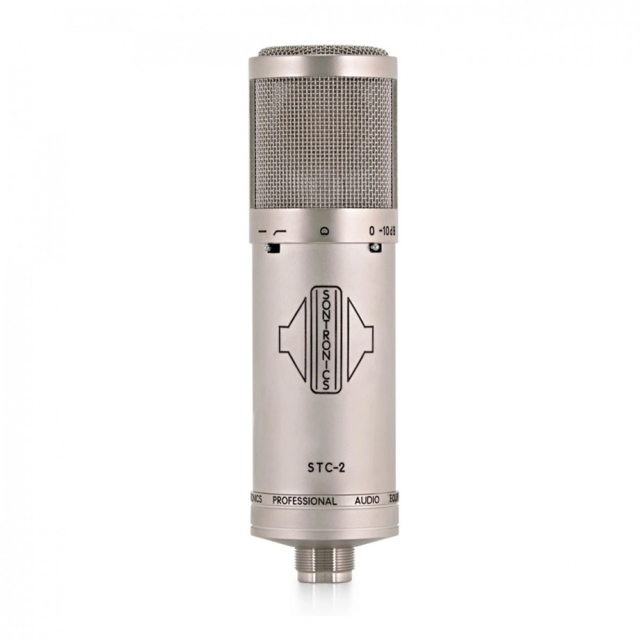 Фото №6 Студійний мікрофон Sontronics STC-2 Pack Silver