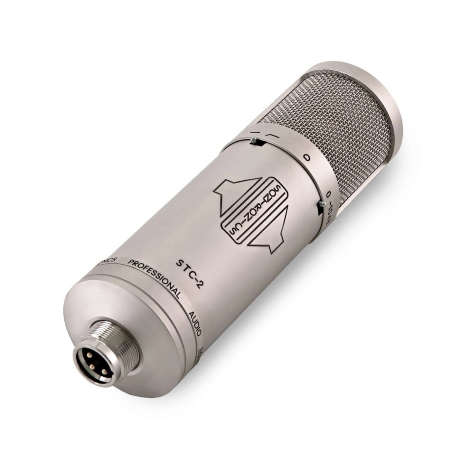 Фото №7 Студійний мікрофон Sontronics STC-2 Pack Silver
