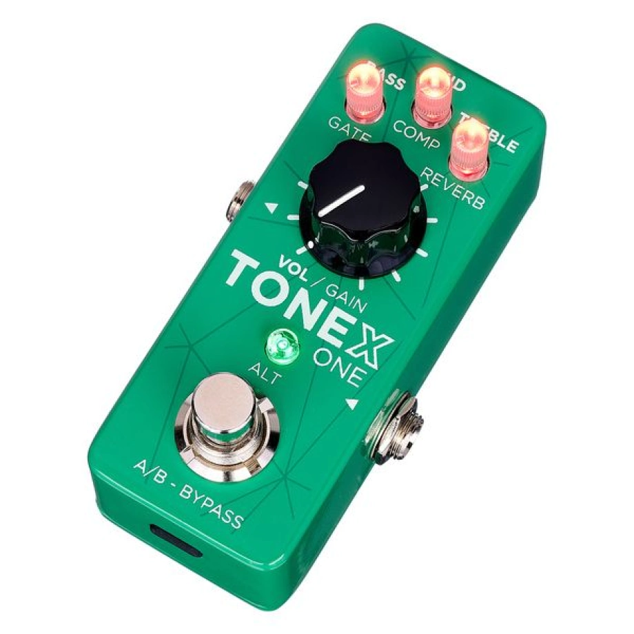 Фото №2 Педаль ефектів IK Multimedia ToneX One Limited Green
