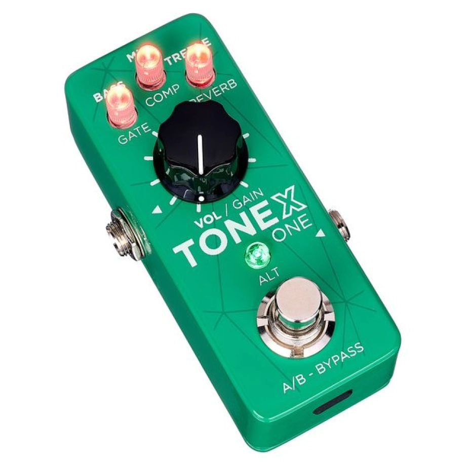 Фото №4 Педаль ефектів IK Multimedia ToneX One Limited Green