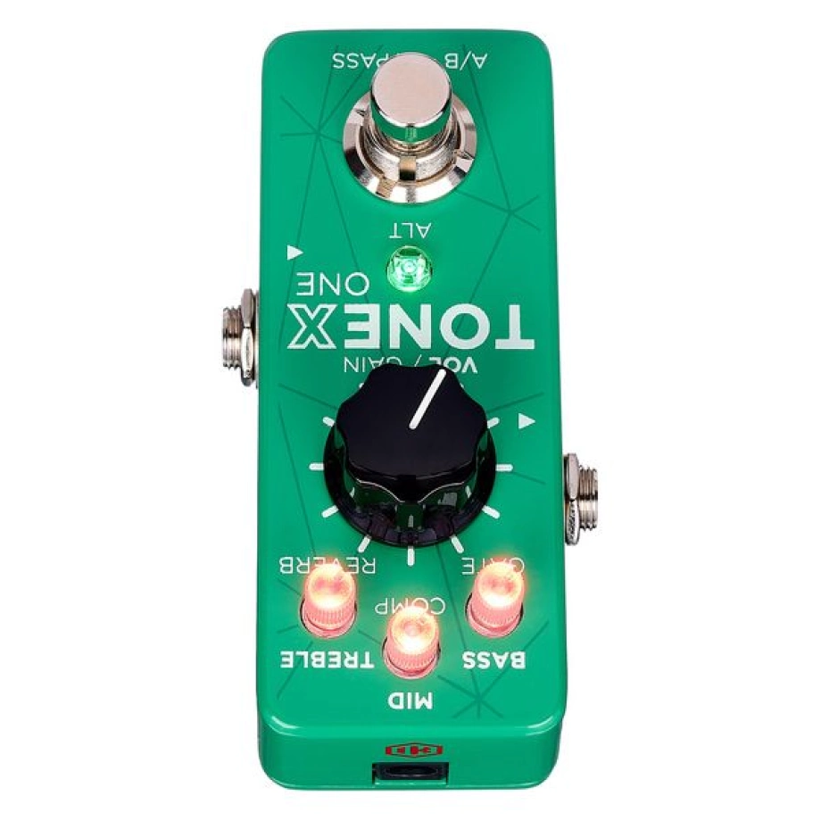 Фото №5 Педаль ефектів IK Multimedia ToneX One Limited Green