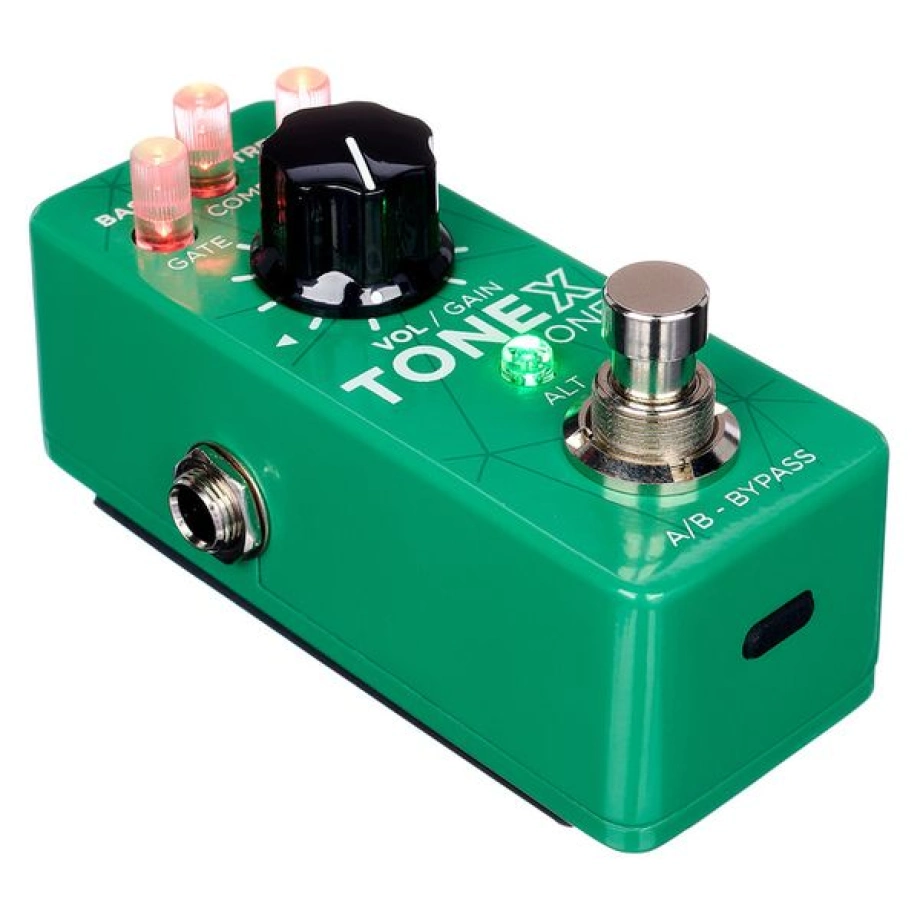 Фото №8 Педаль ефектів IK Multimedia ToneX One Limited Green