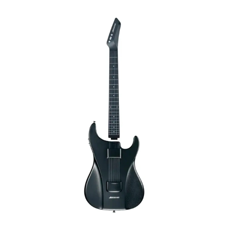 Фото №1 Музичний інструмент AEROBAND Painless Guitar with bag/BK