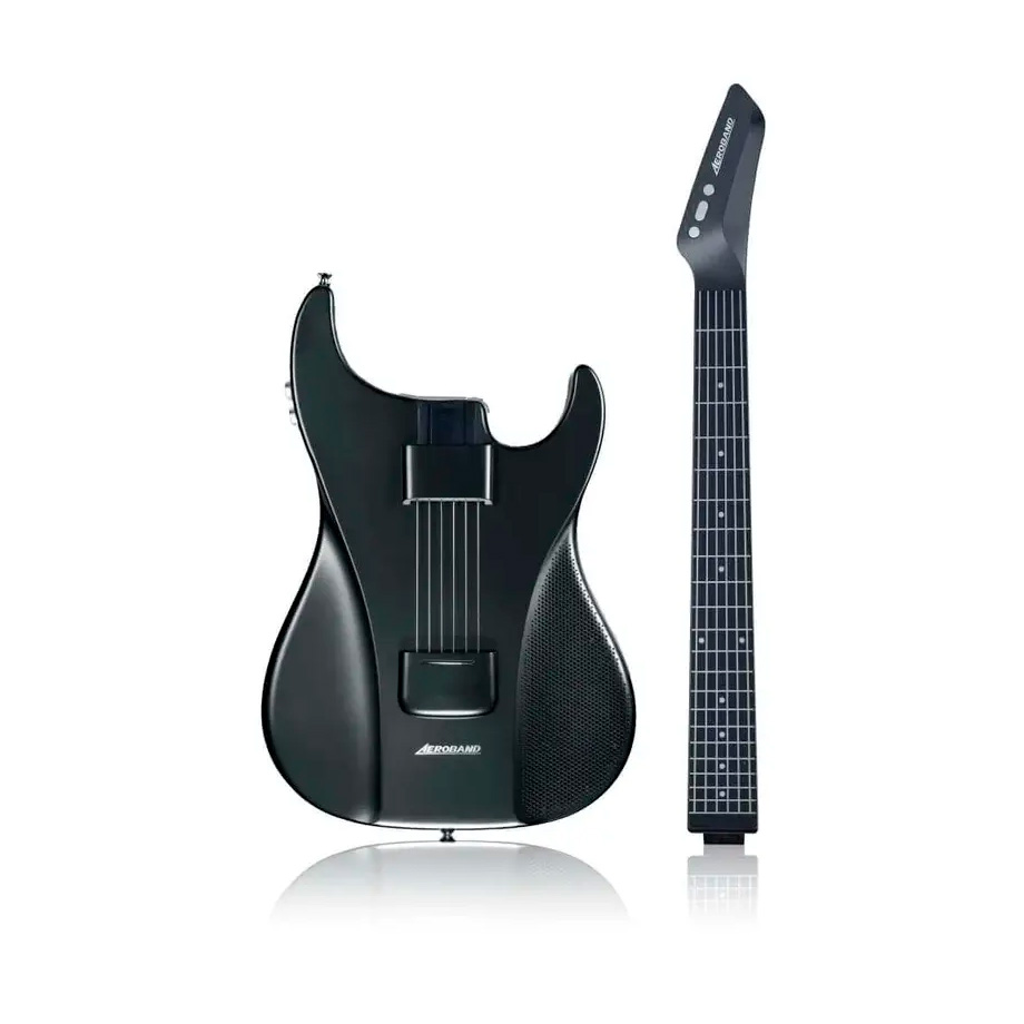 Фото №3 Музичний інструмент AEROBAND Painless Guitar with bag/BK
