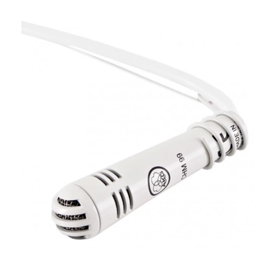 Фото №2 Студийный микрофон AKG CHM99 WH