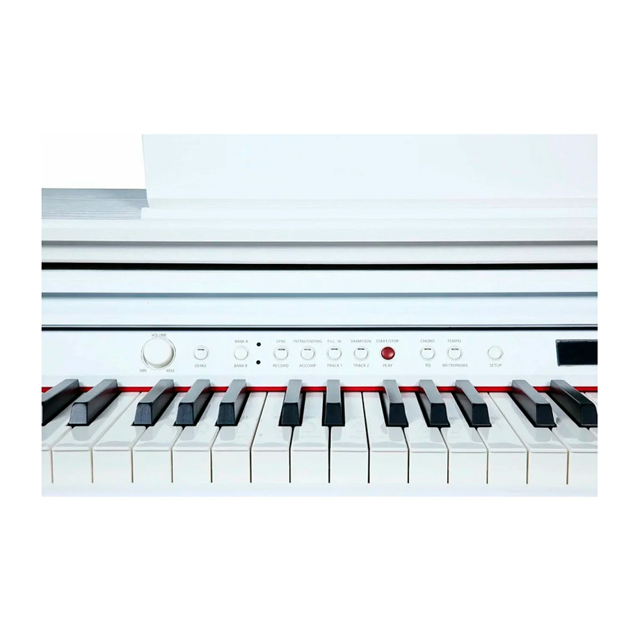 Фото №6 Цифровое пианино Artesia DP30 WH