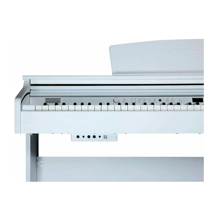 Фото №7 Цифровое пианино Artesia DP30 WH