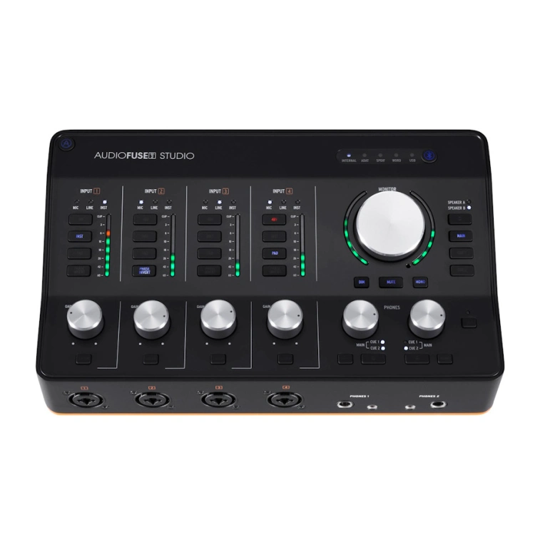 Фото №1 Звуковая карта AudioFuse Studio Rev2