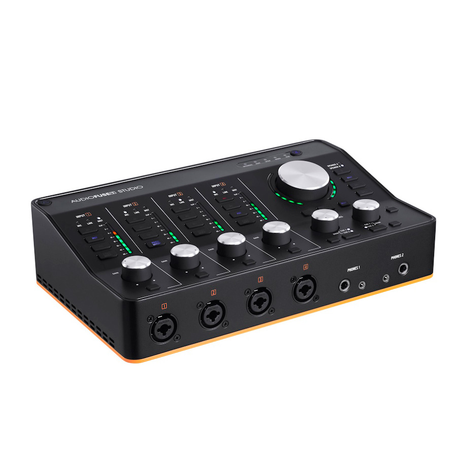 Фото №2 Звуковая карта AudioFuse Studio Rev2