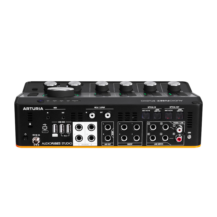 Фото №3 Звуковая карта AudioFuse Studio Rev2