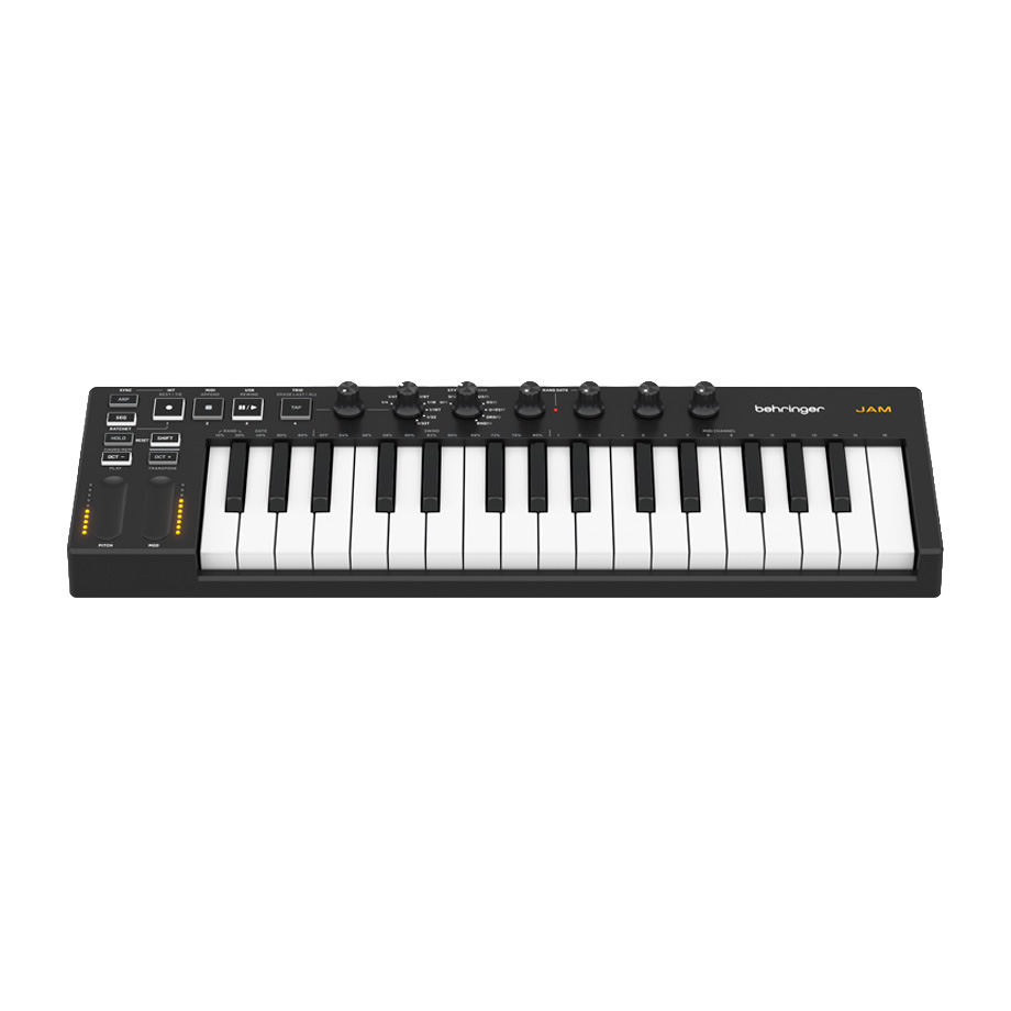 Фото №2 Midi-клавіатура Behringer Jam
