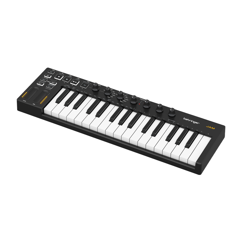 Фото №3 Midi-клавіатура Behringer Jam