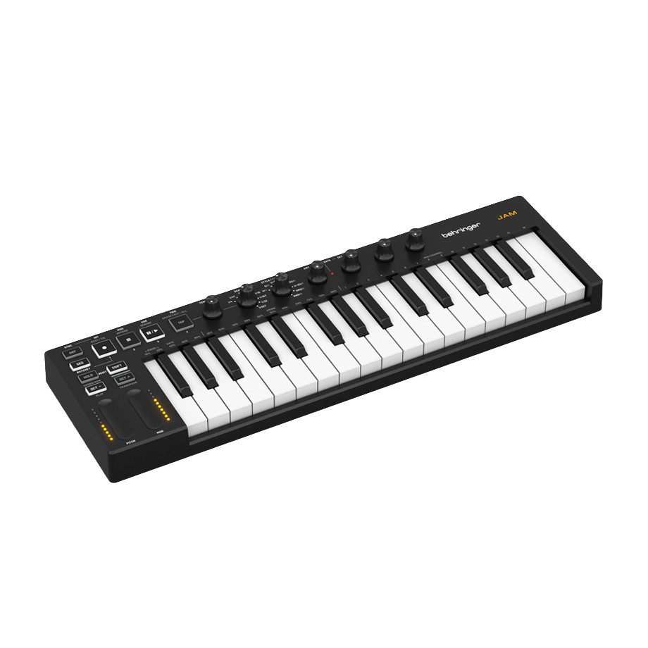Фото №5 Midi-клавіатура Behringer Jam