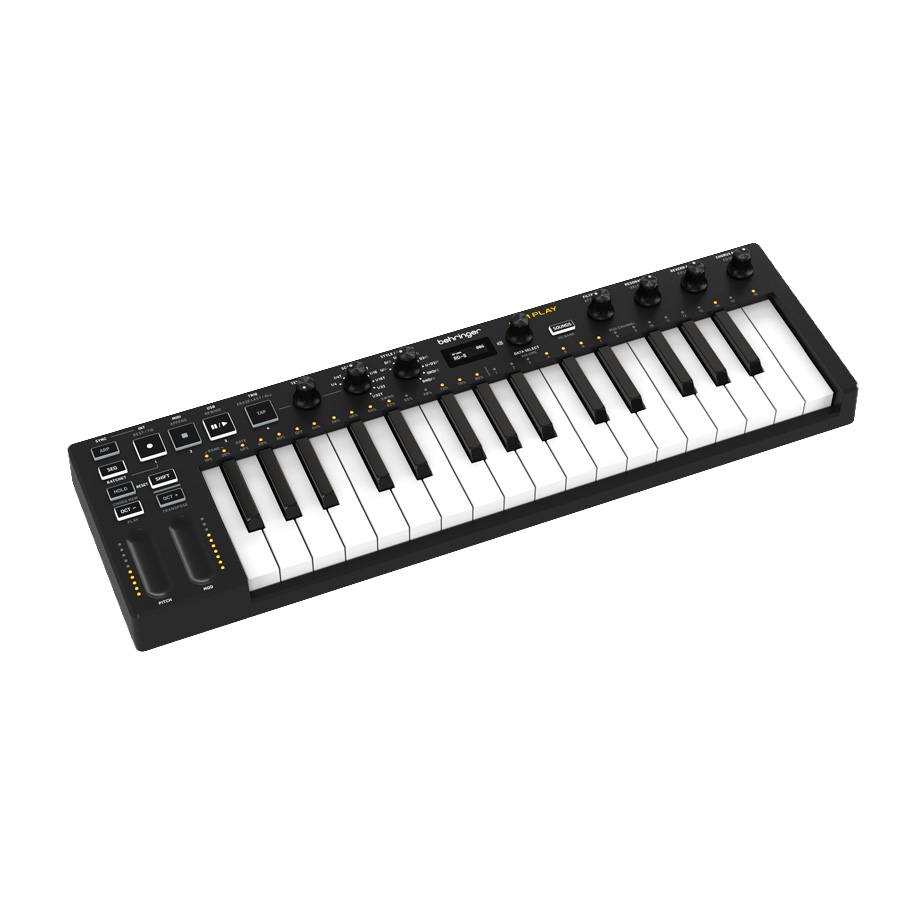 Фото №4 Midi-клавиатура Behringer Jam Play