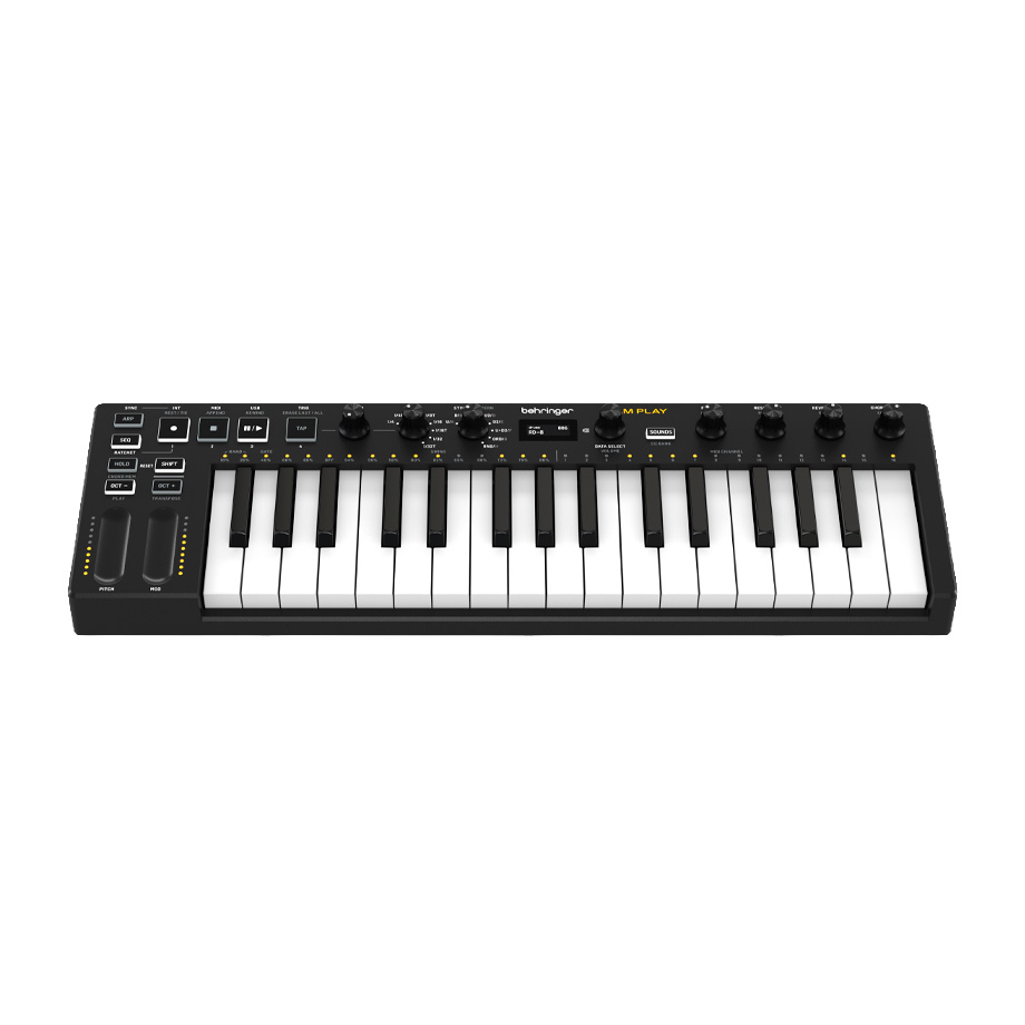 Фото №3 Midi-клавиатура Behringer Jam Play