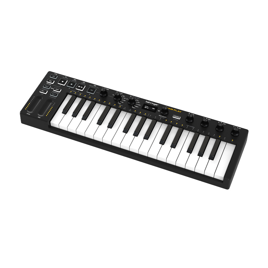 Фото №5 Midi-клавиатура Behringer Jam Play