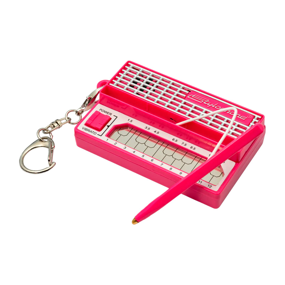 Фото №2 Синтезатор Dubreq Stylophone mini Pink