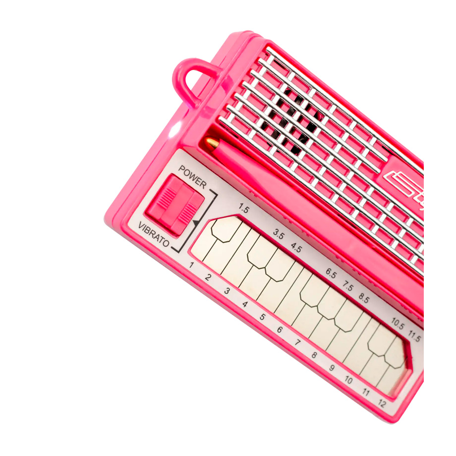 Фото №3 Синтезатор Dubreq Stylophone mini Pink