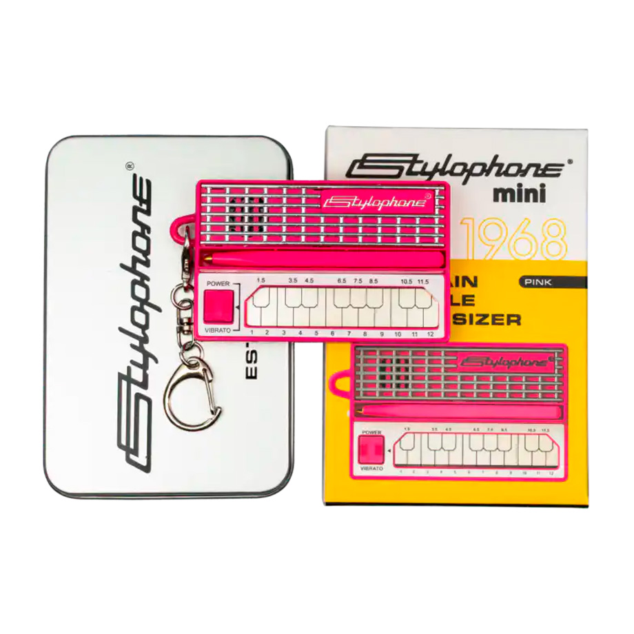 Фото №4 Синтезатор Dubreq Stylophone mini Pink