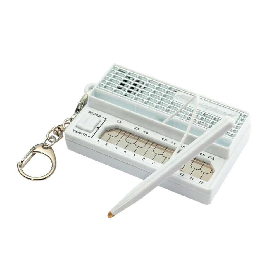 Фото №3 Синтезатор Dubreq Stylophone mini White