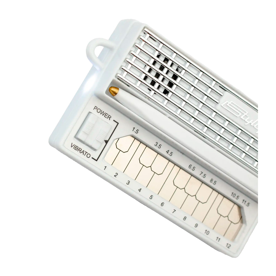 Фото №4 Синтезатор Dubreq Stylophone mini White