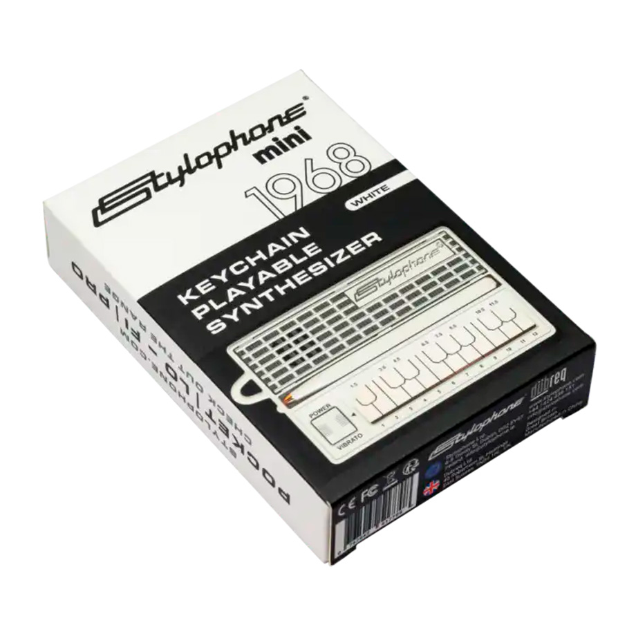 Фото №5 Синтезатор Dubreq Stylophone mini White