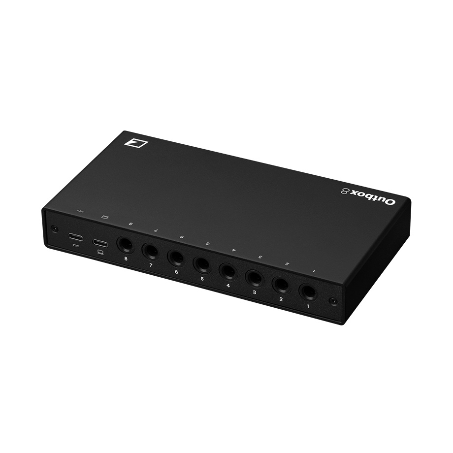 Фото №2 Звукова карта Elektron Outbox 8