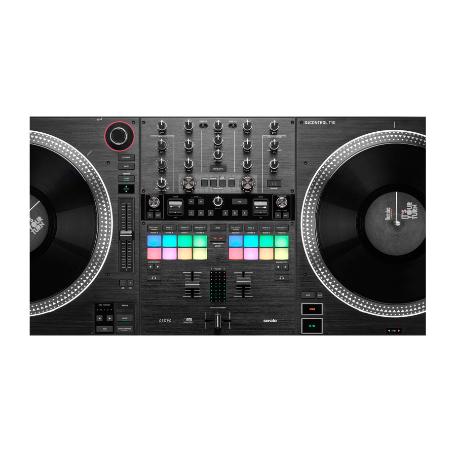 Фото №3 DJ-контролер Hercules DJControl T10