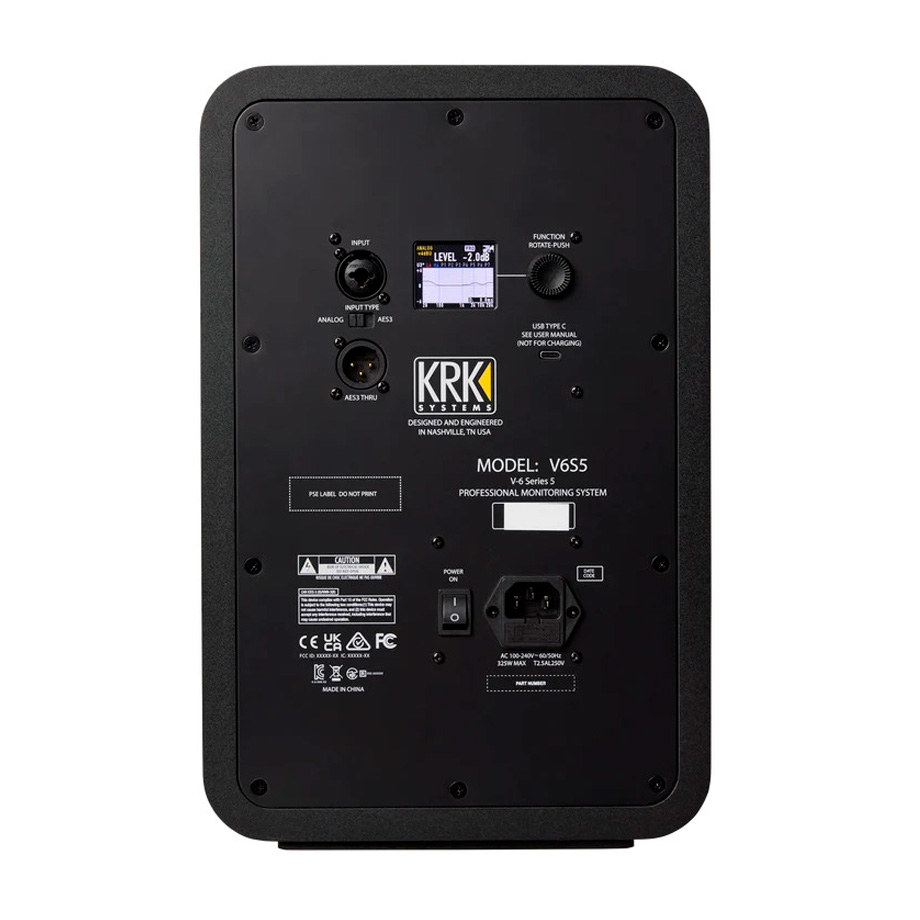 Фото №3 Студийный монитор KRK V6 Series Five
