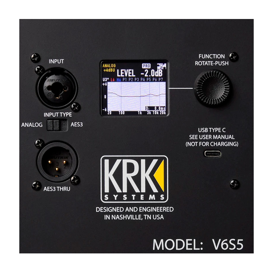 Фото №4 Студийный монитор KRK V6 Series Five