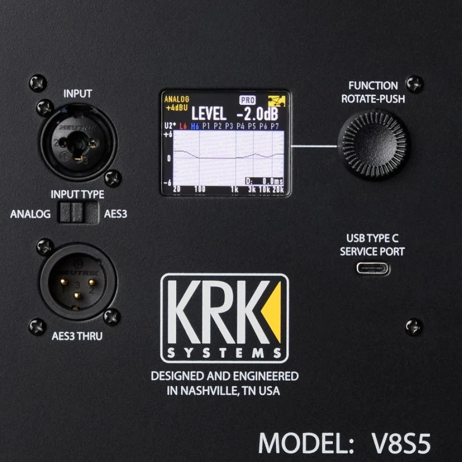Фото №4 Студийный монитор KRK V8 Series Five