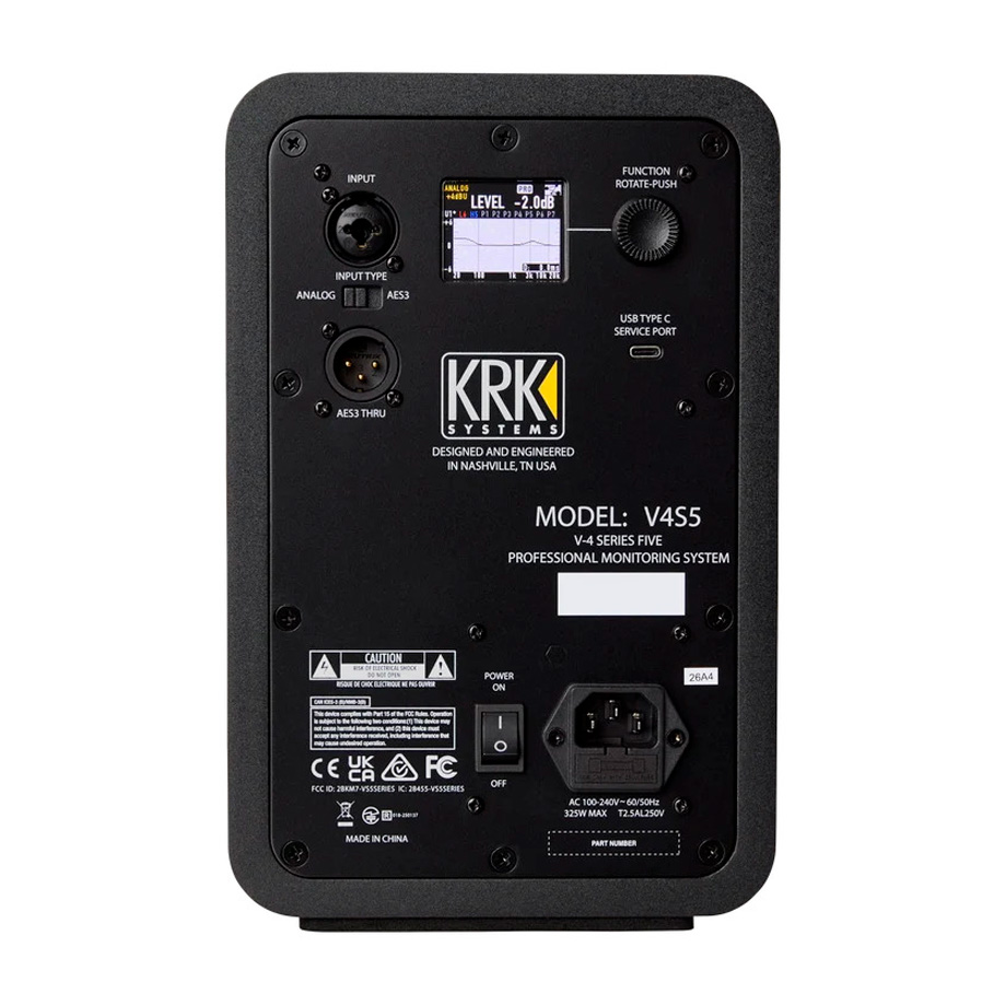 Фото №3 Студийный монитор KRK V4 Series Five