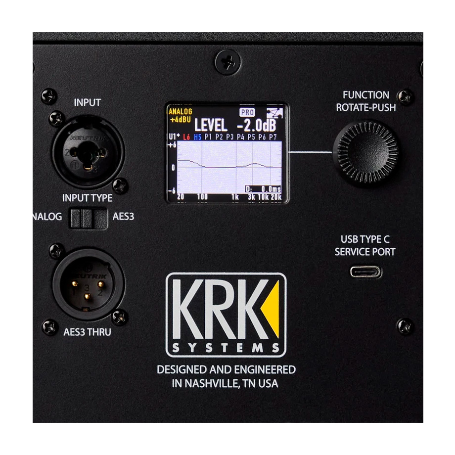 Фото №4 Студийный монитор KRK V4 Series Five