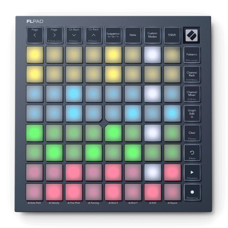Фото №1 DAW-контролер Novation FLpad Mini