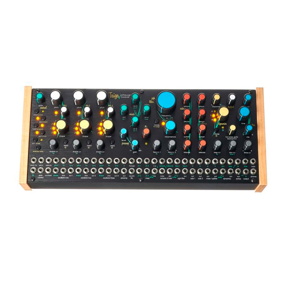 Фото №9 Синтезатор Pittsburgh Modular Taiga